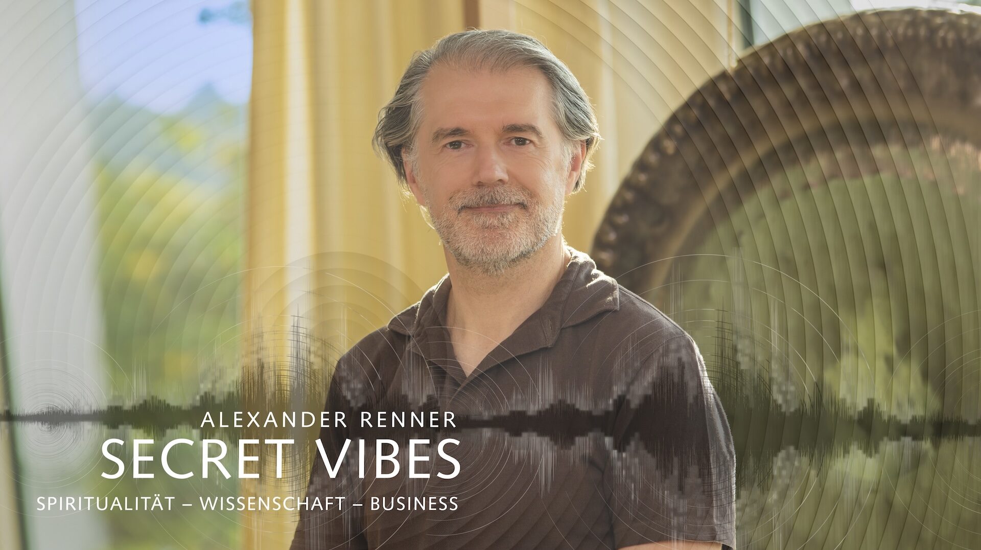 Cover Secret Vibes Podcast